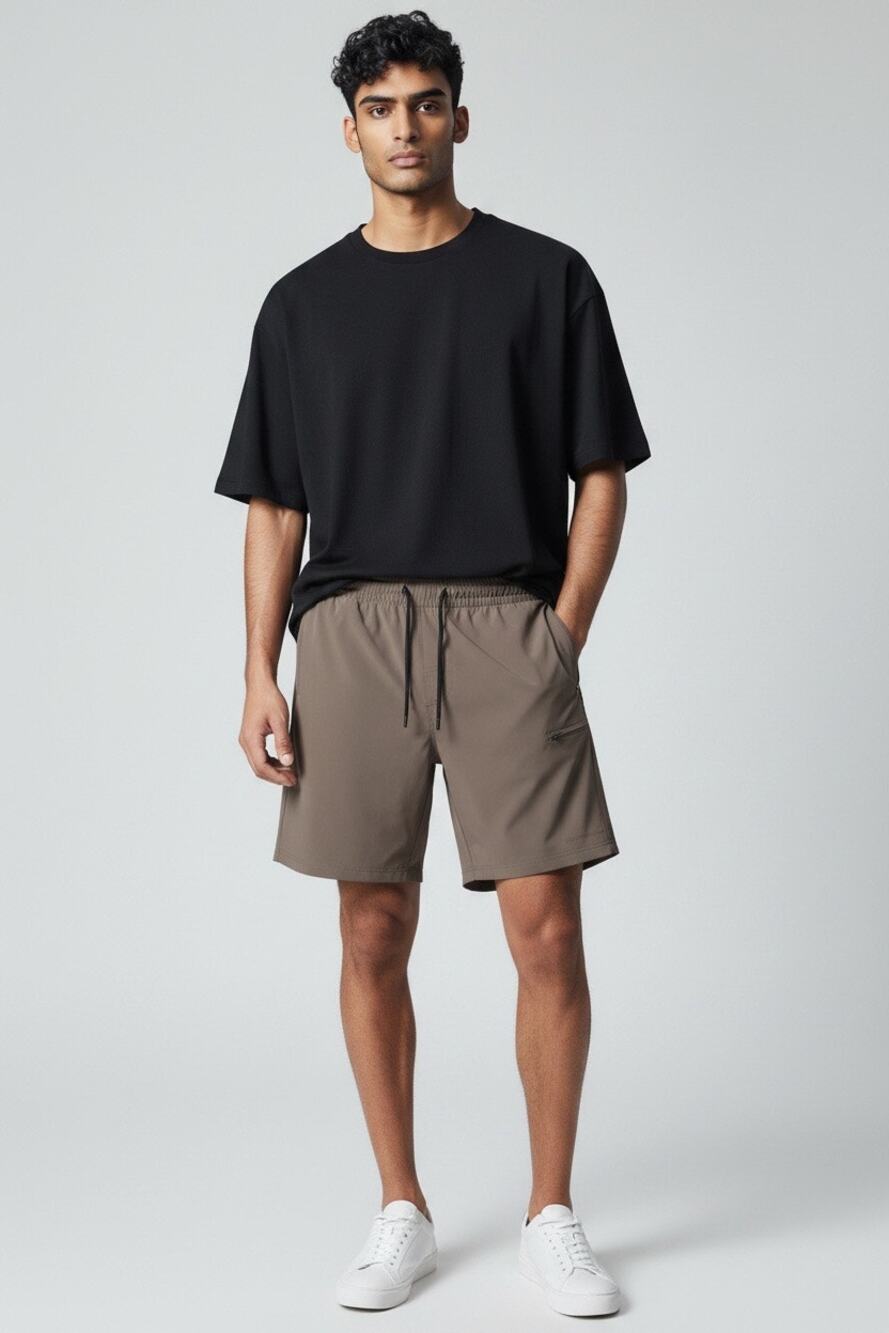 Outdoor Voices Men's HiFlex Shorts Size XXL Brown